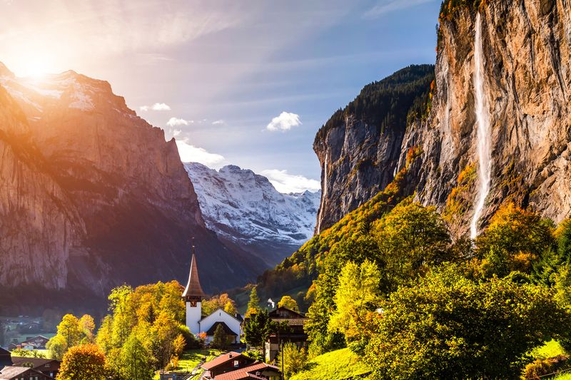 Lauterbrunnen Valley
