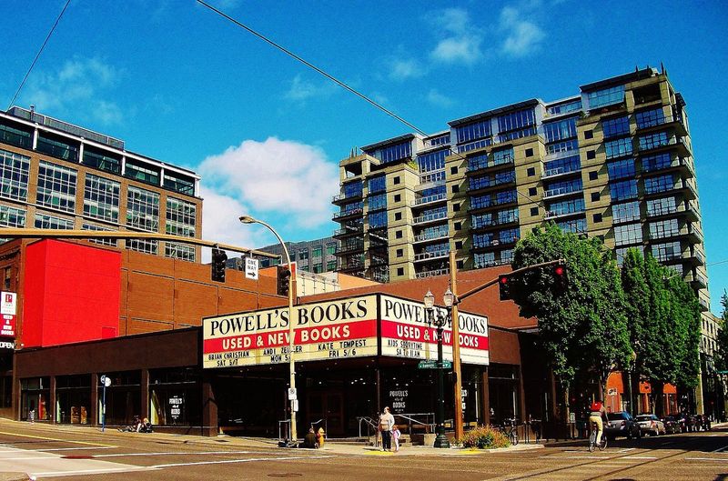 Portland's Powell's City of Books