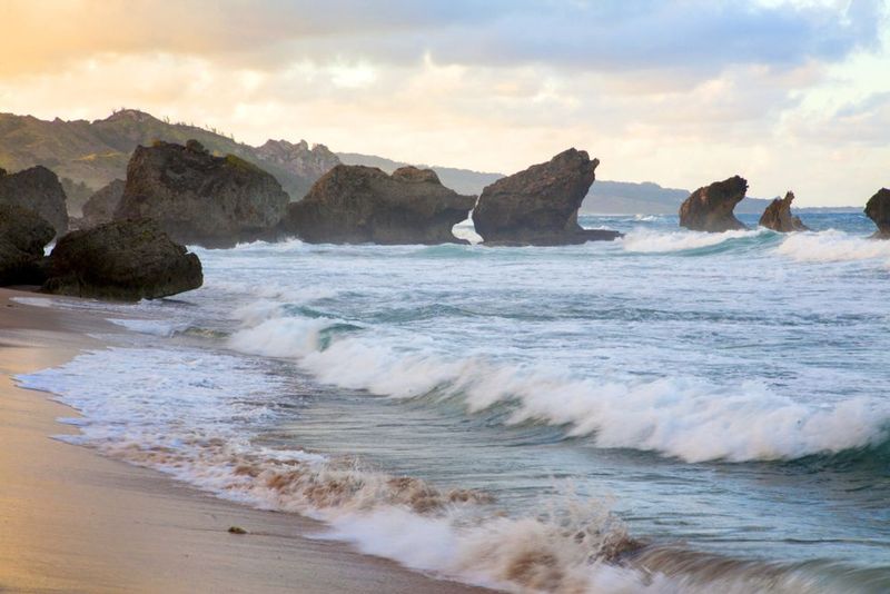 Bathsheba Beach, Barbados
