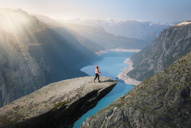 Trolltunga: Norway's Gravity-Defying Rock