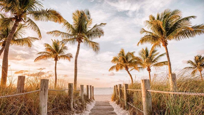 Tropical Paradise In Key West