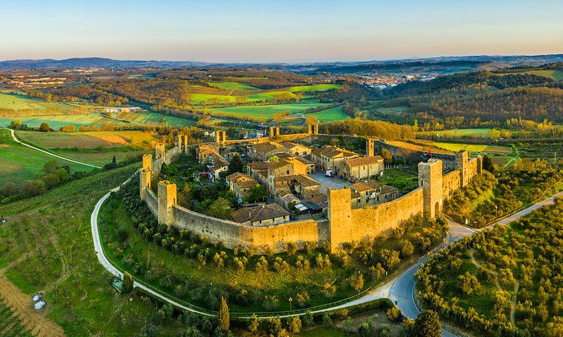 Monteriggioni: The Walled Wonder
