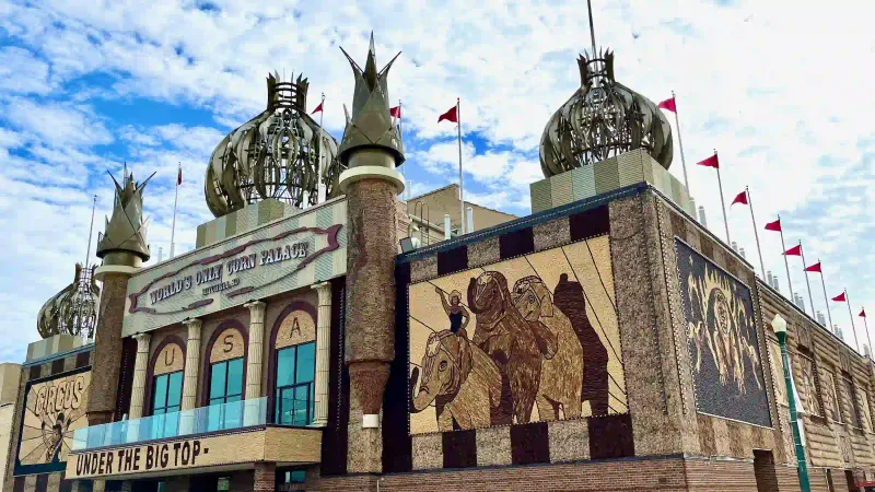Corn Palace Sign - Mitchell, South Dakota
