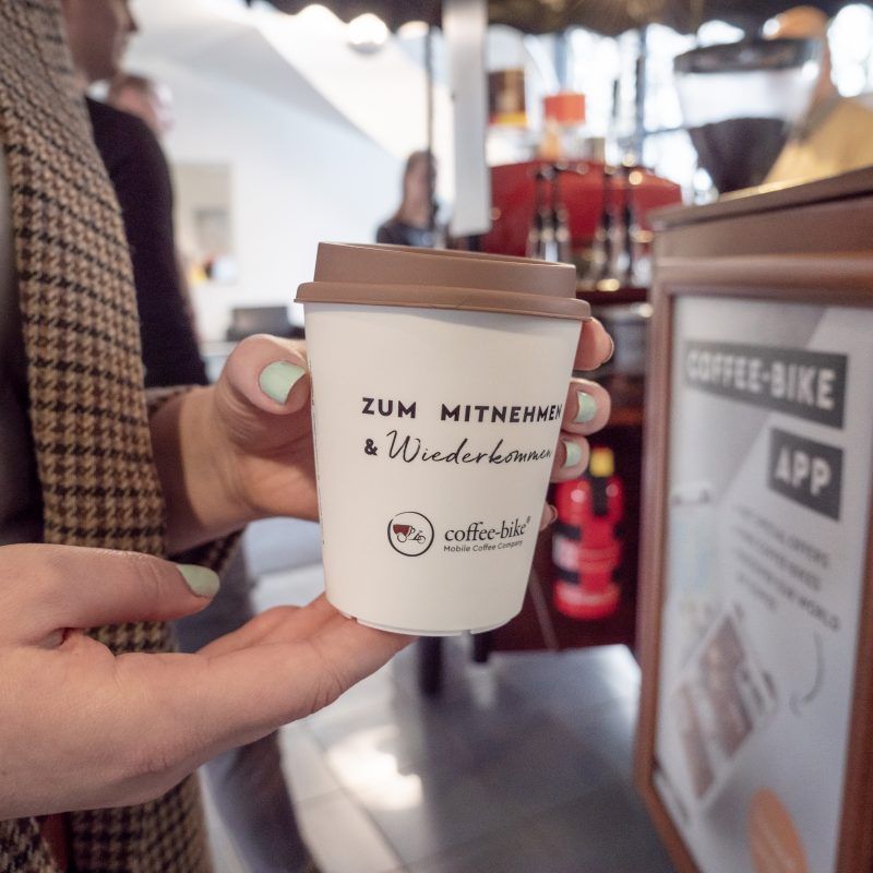 Ordering Coffee To-Go