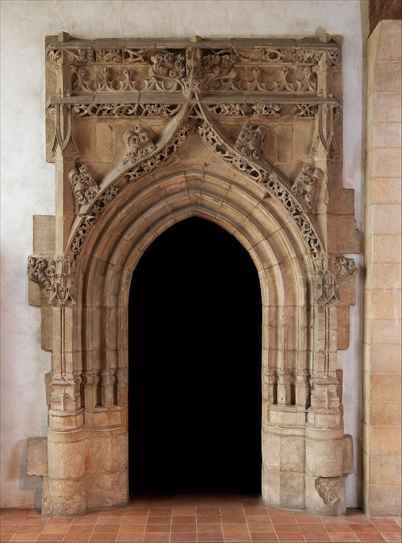 Gothic Pointed Arch Doorways