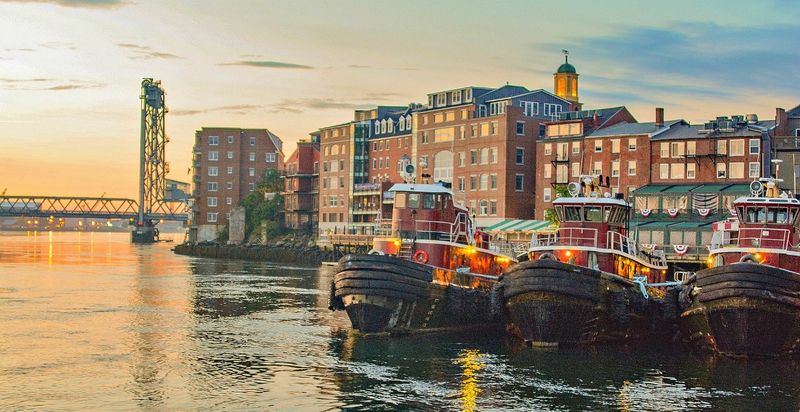 Portsmouth's Colonial Seaside Appeal