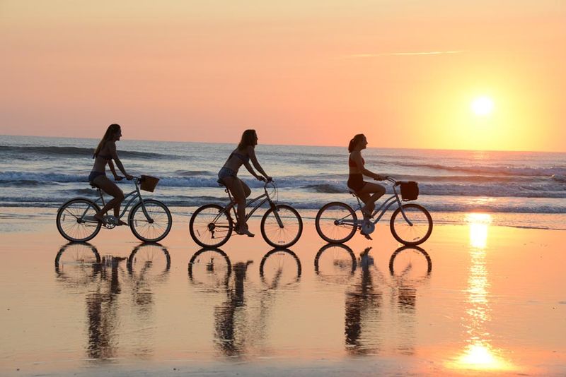 Daytona's Famous Hard-Packed Beach Ride