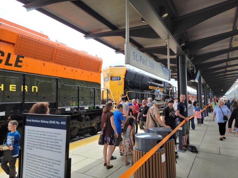 Stretching Your Legs at Longer Stops