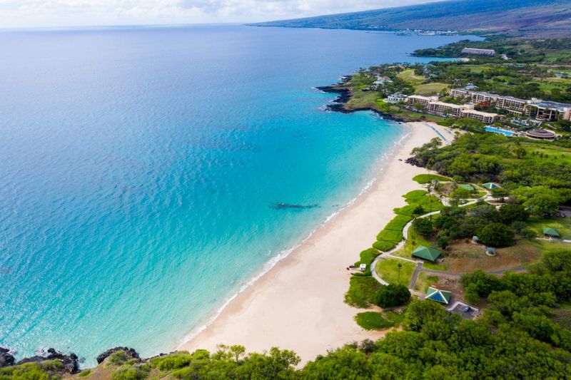 Relax at Hapuna Beach