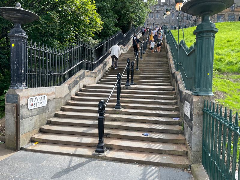 The Overwhelming Number Of Steps