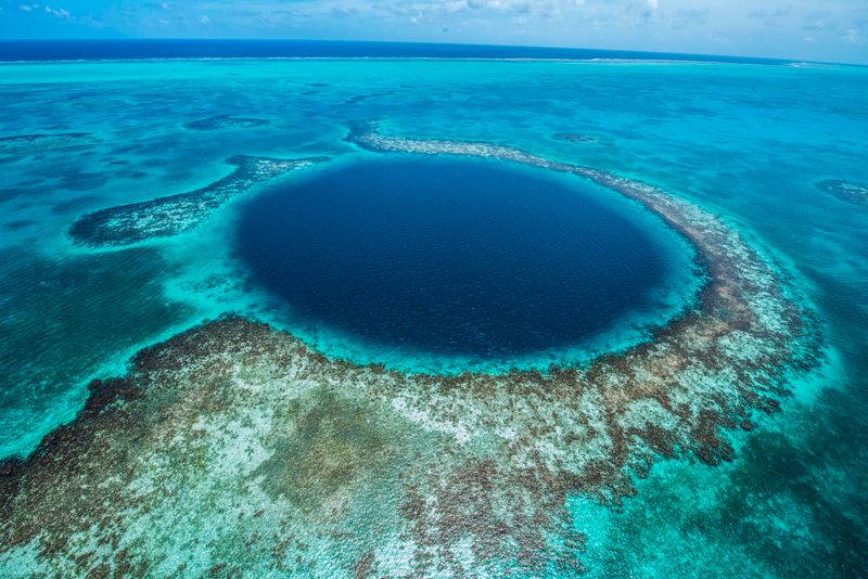 Blue Hole, Belize (Overrated)