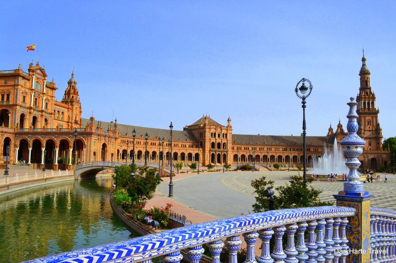 Seville's Passionate Heart