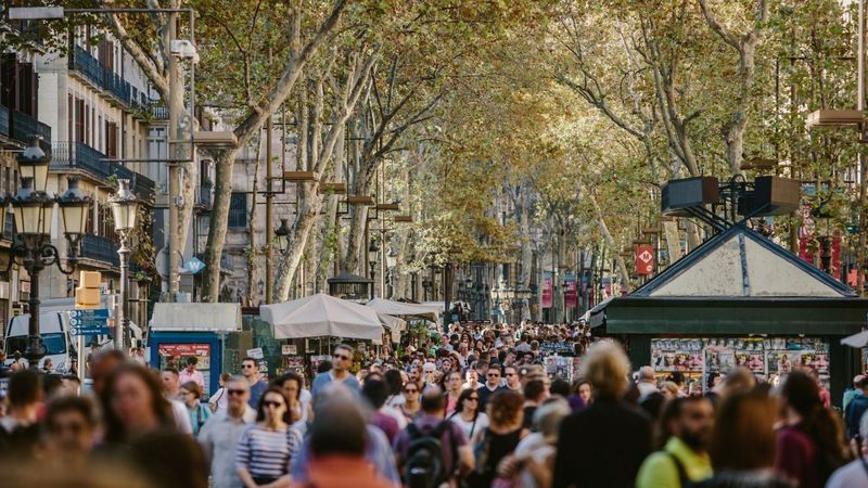 La Rambla, Barcelona (Avoid)