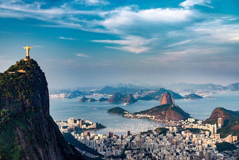 Christ the Redeemer, Brazil (distance)