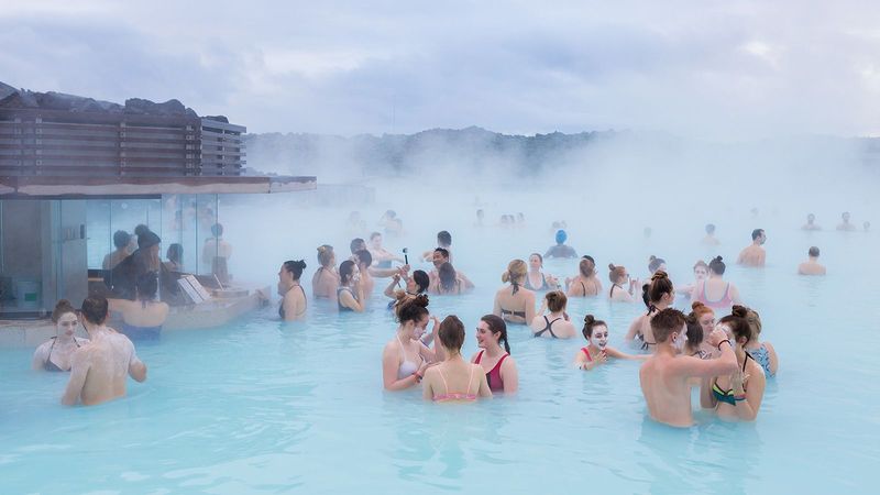 The Blue Lagoon in Iceland