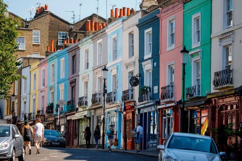 Portobello Road, London