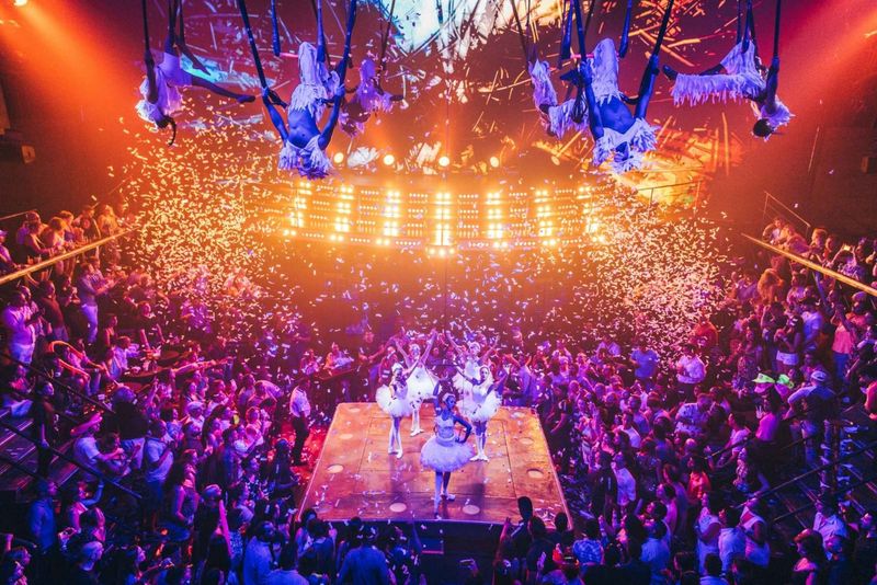 Club Scene And Party Culture