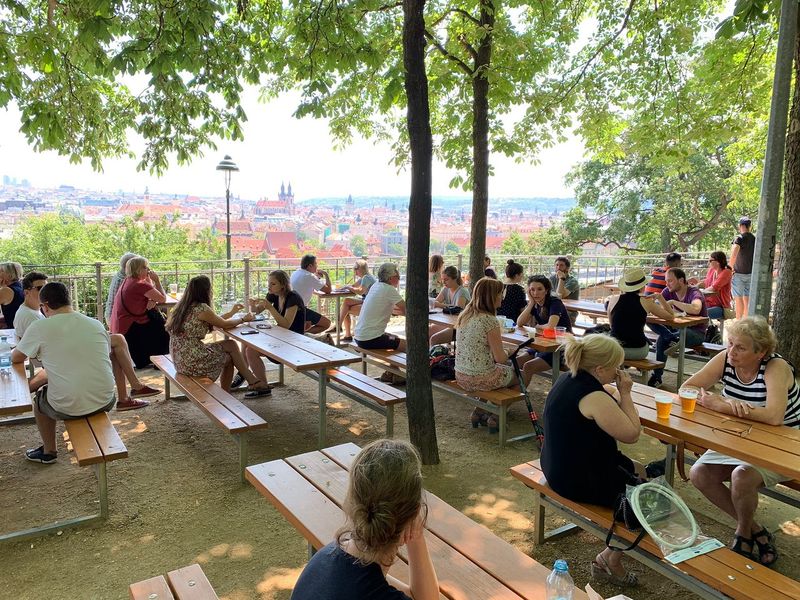 Letná Beer Garden