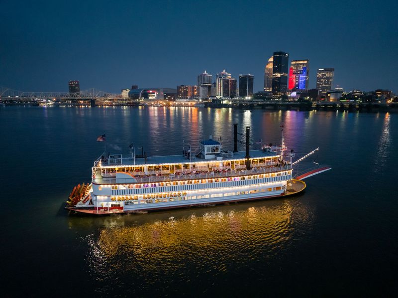 Ride the Belle of Louisville Steamboat