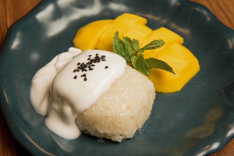 Mango Sticky Rice in Thailand
