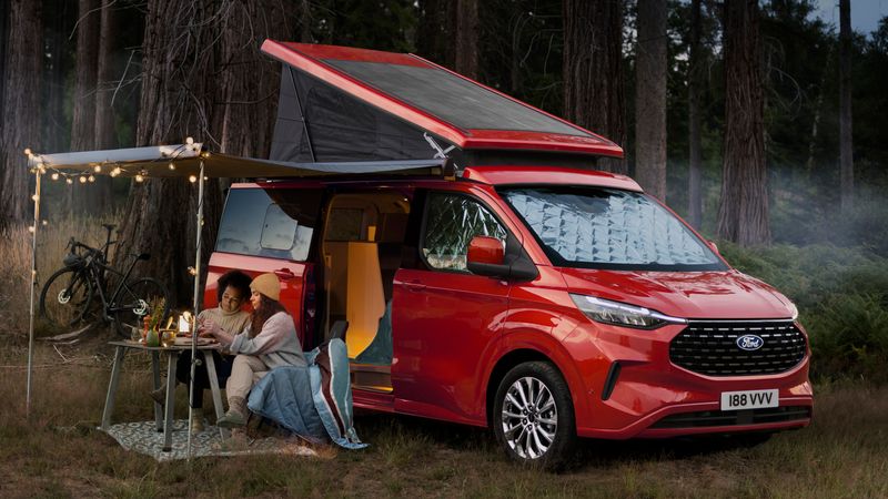 Ford Transit Custom Nugget