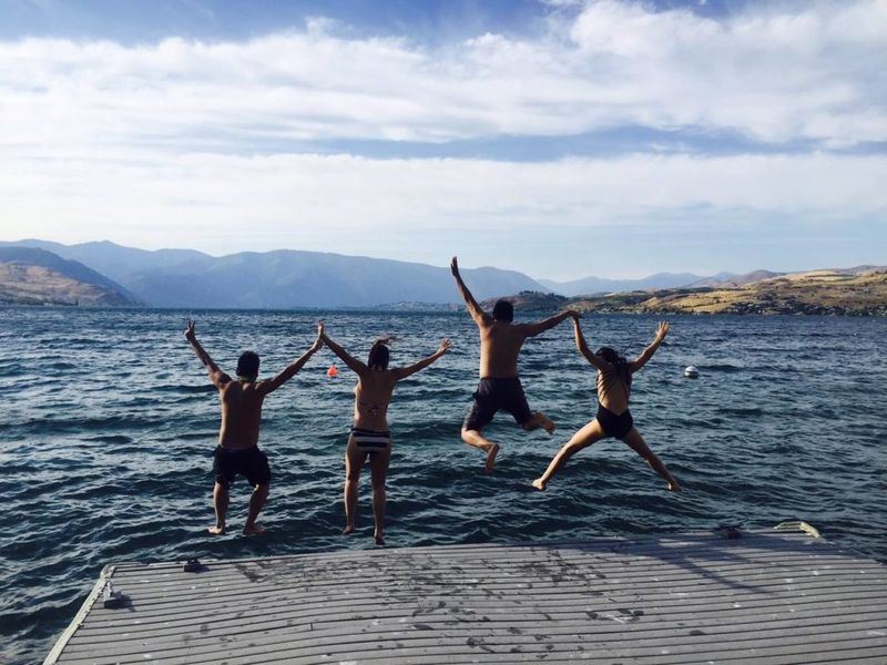 Swim in Lake Chelan