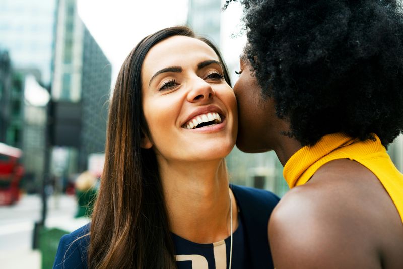 Learn the Cheek Kiss Greeting