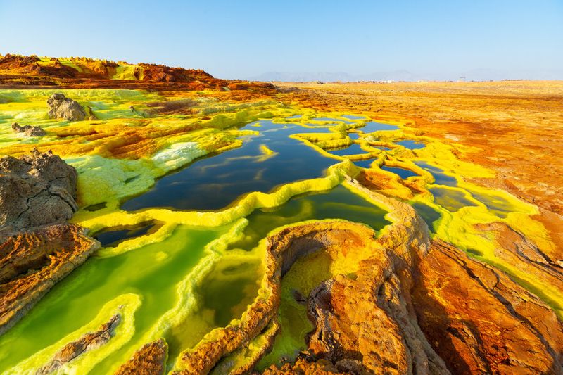 Danakil Depression, Ethiopia - Hell on Earth (CAUTION)