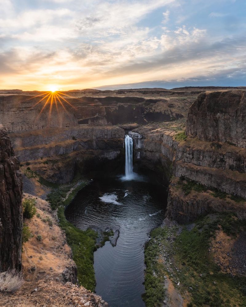 Marvel at Palouse Falls