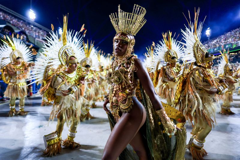 Carnival in Rio de Janeiro