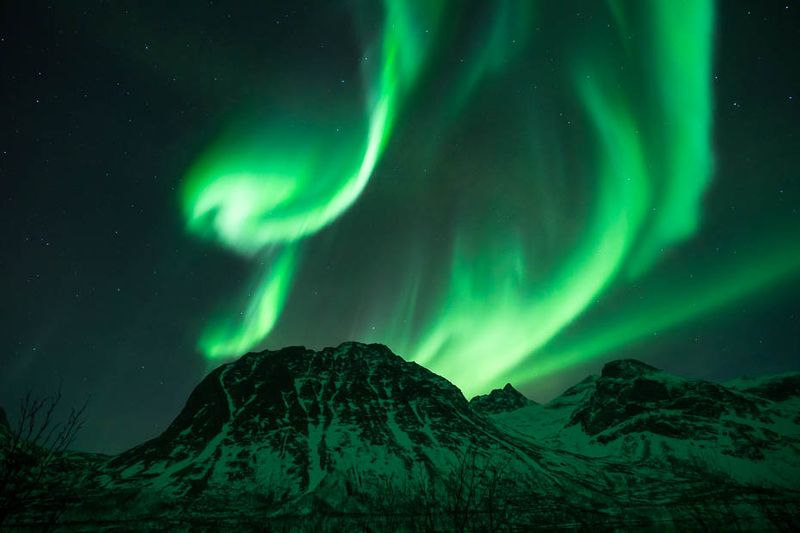 Northern Lights in Tromsø, Norway