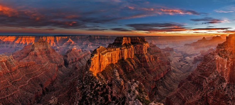 Grand Canyon in Arizona