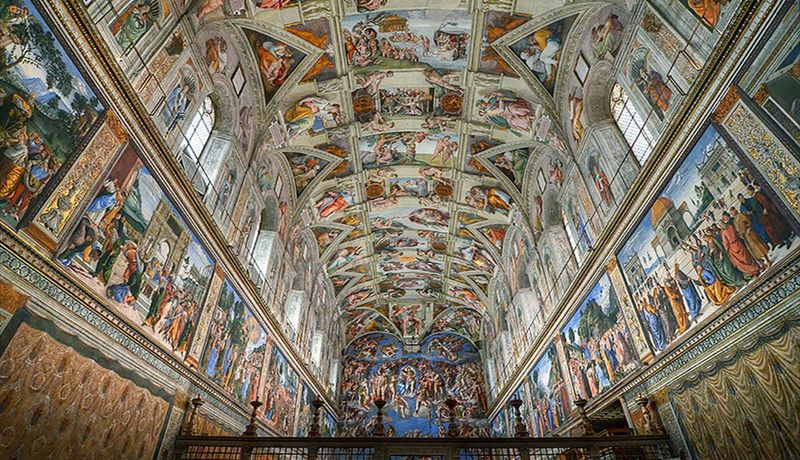 Sistine Chapel in Vatican City