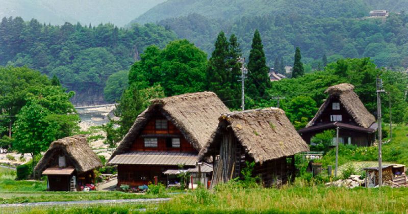 Shirakawa-go's Thatched Roof Villages Showcase Rural Beauty