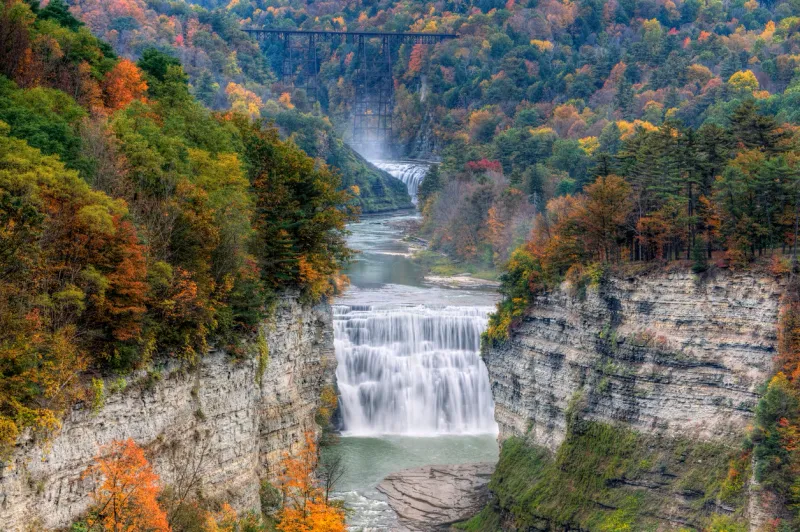 Visit Letchworth State Park