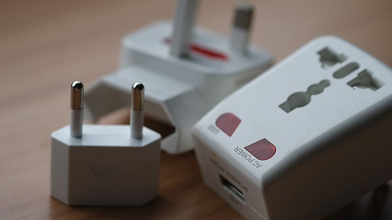 Forgetting Adapter Plugs And Voltage Converters
