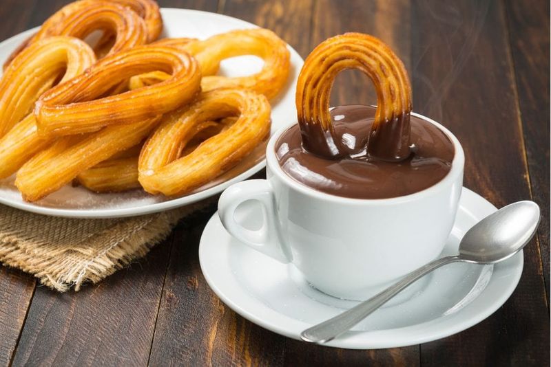 Churros – Madrid, Spain