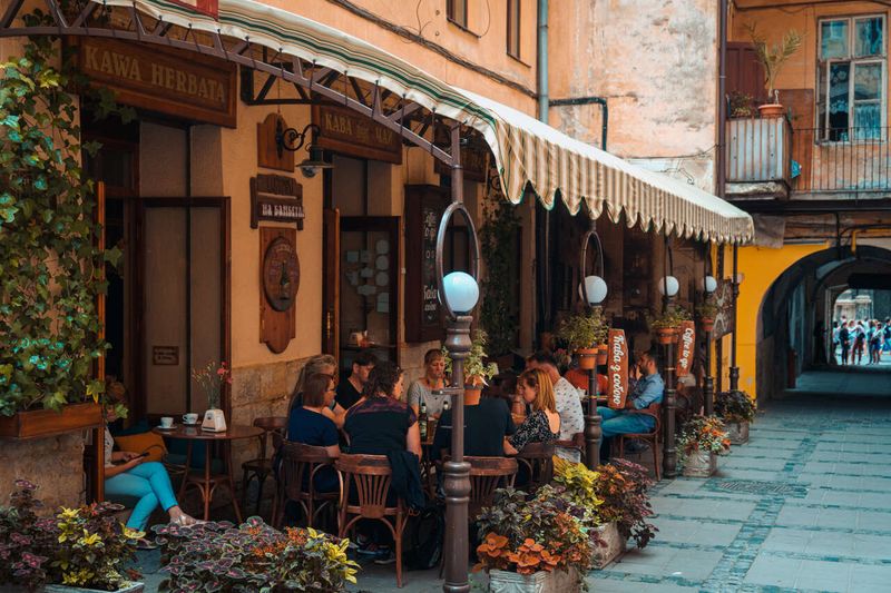 Lviv, Ukraine - Coffee Culture Capital