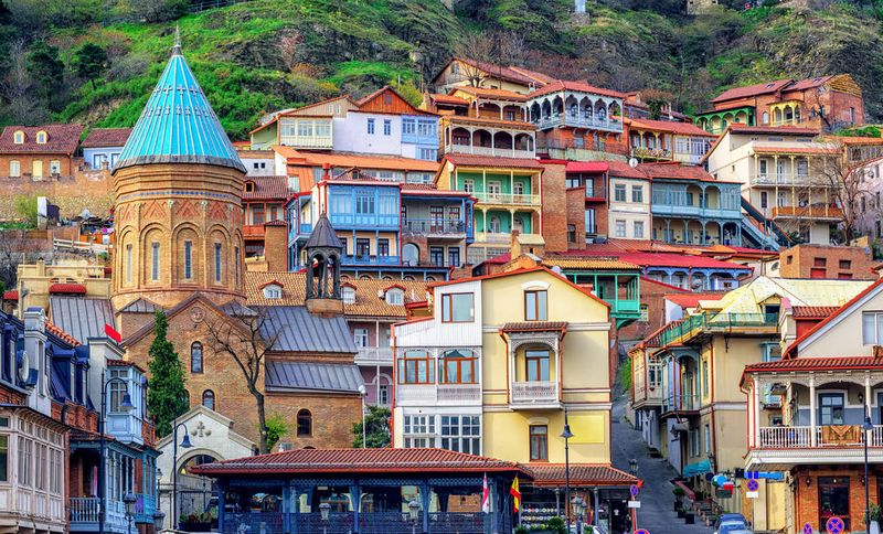 Tbilisi, Georgia (authentic)