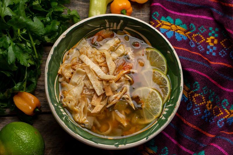 Sopa De Lima