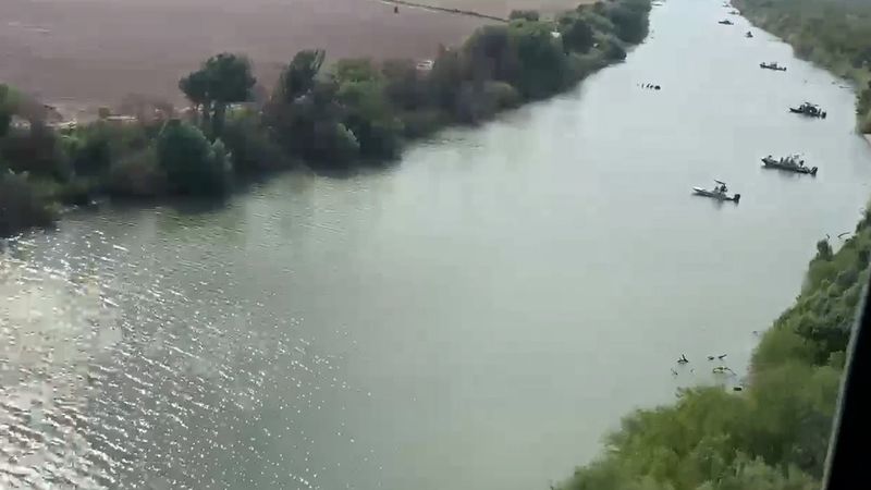 Reynosa's Risky River Beaches