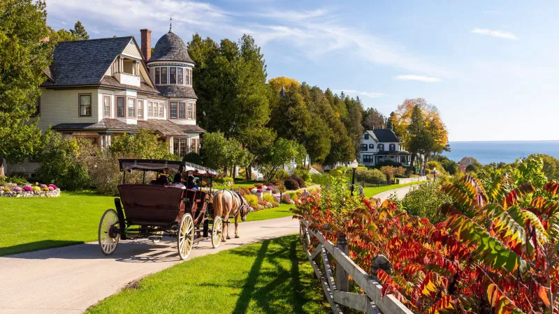 Mackinac Island, Michigan