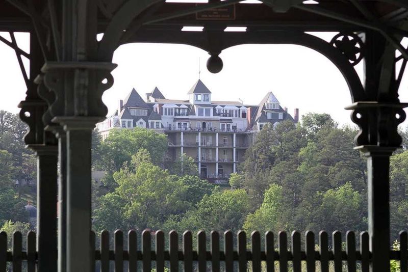 Eureka Springs' Victorian Mountain Retreat