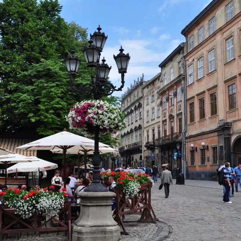Lviv, Ukraine (authentic)