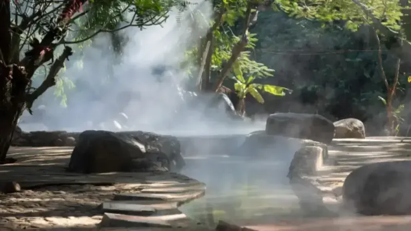 Hot Springs And Natural Spas Near Chiang Rai