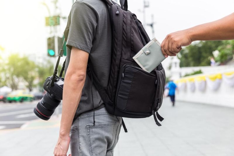 Avoiding Scams And Pickpockets