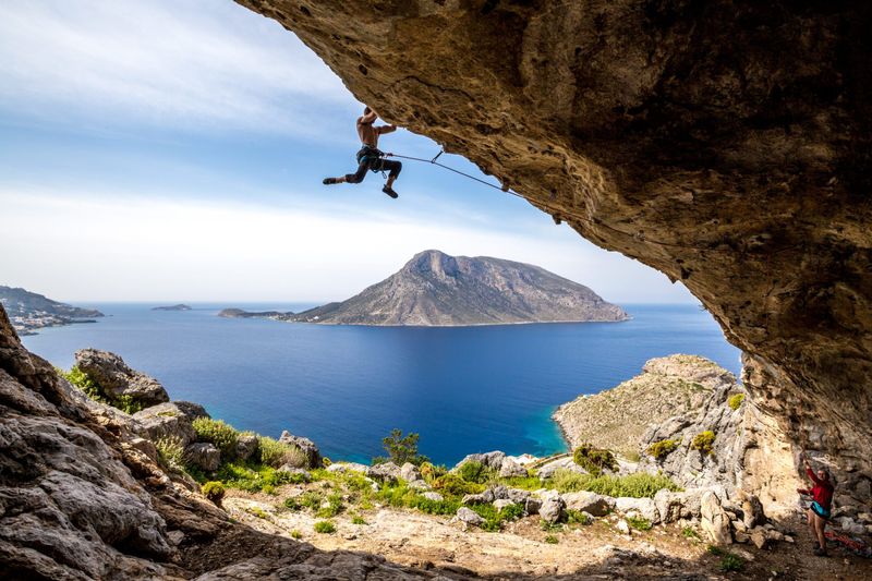 Climbing Paradise at Grande Grotta