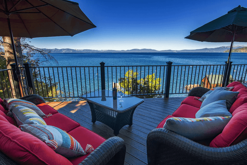 Lake Tahoe's Crystal Waters