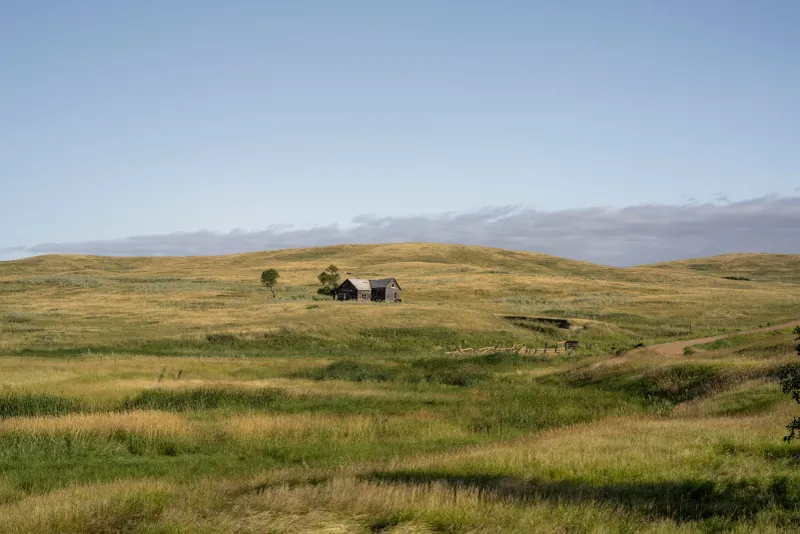 North Dakota's Surprising Emptiness