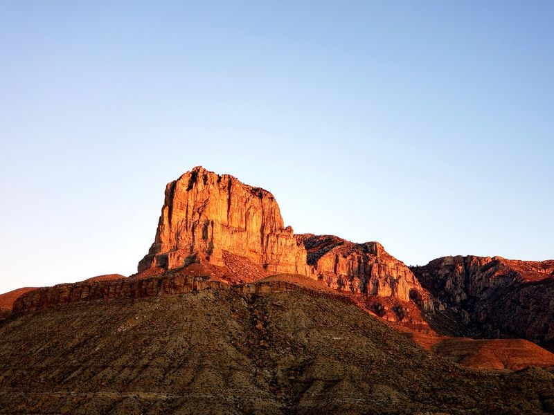 El Paso to Guadalupe Mountains